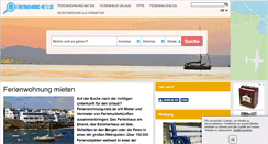 Desktop Screenshot of ferienwohnung-netz.de