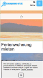 Mobile Screenshot of ferienwohnung-netz.de