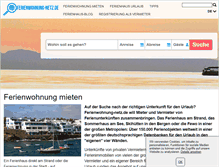 Tablet Screenshot of ferienwohnung-netz.de